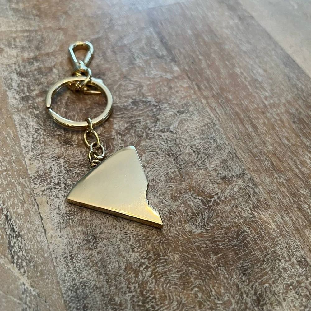 Kate Spade Bite of Watermelon Keychain